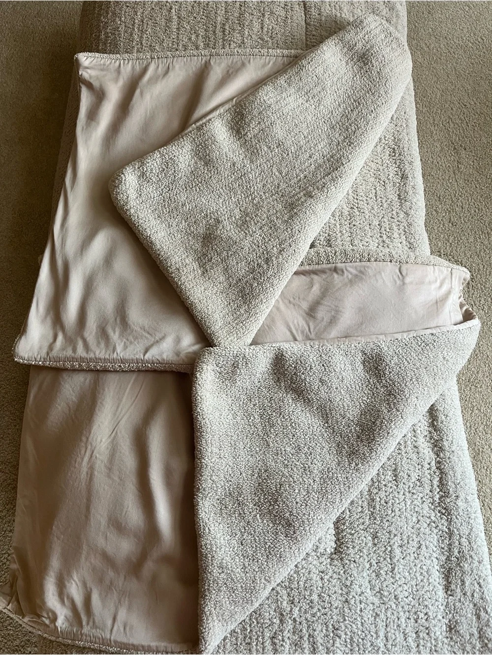 Sunday Citizen Queen Snug Comforter and Shams with Bamboo